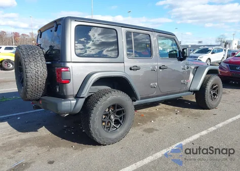 2021 Jeep Wrangler Unlimited Rubicon 4X4 z USA, uszkodzony, nr VIN 1C4HJXFG9MW664300